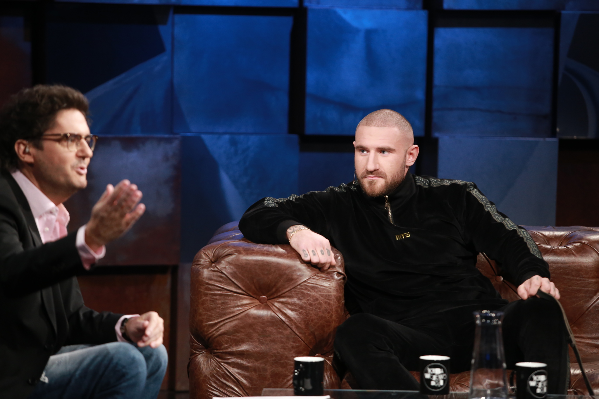 Kuba Wojewódzki: Patryk "Kizo" Woziński